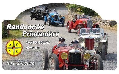 Randonnée Printanière