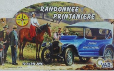 Randonnée Printanière