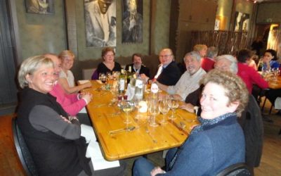 Assemblée Générale et Repas de début de saison