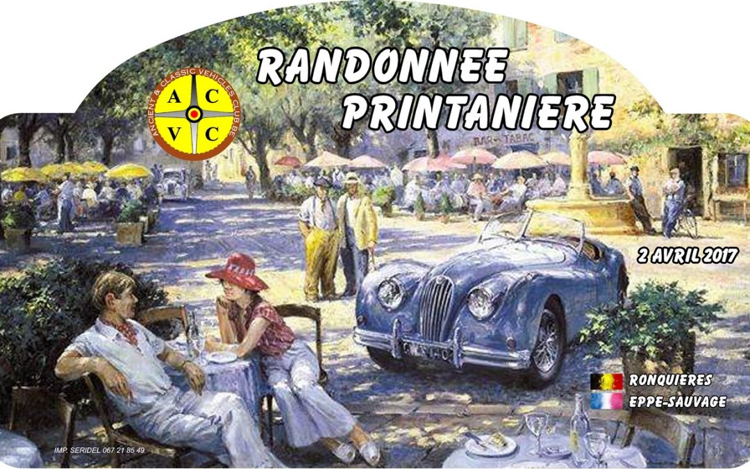 Randonnée printanière 2017