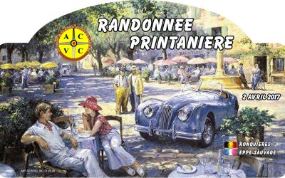 Randonnée printanière 2017