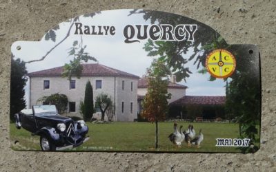 Rallye du Quercy 2017