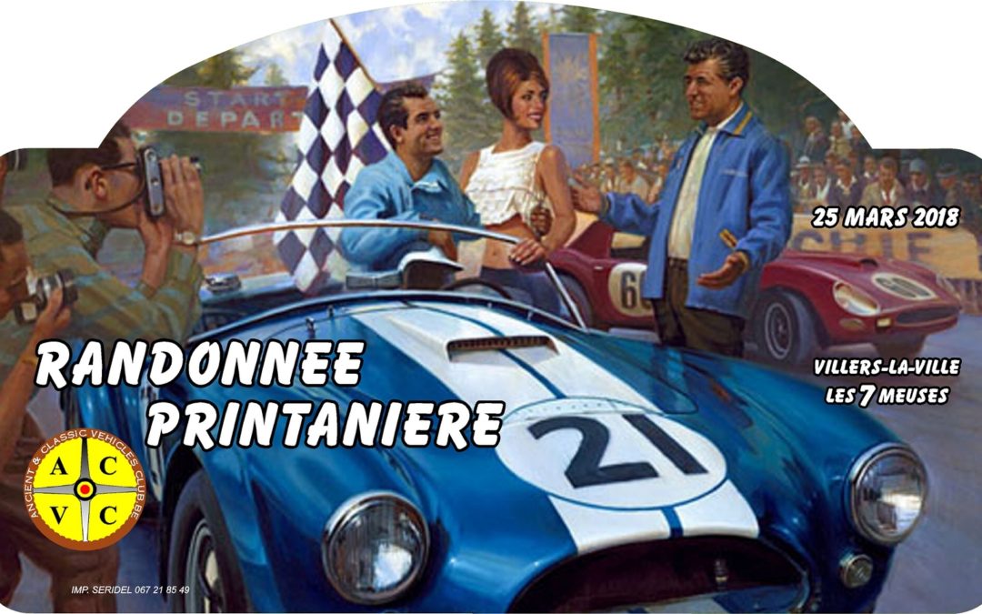 Randonnée printanière 2018