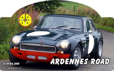 Ardennes road 2018