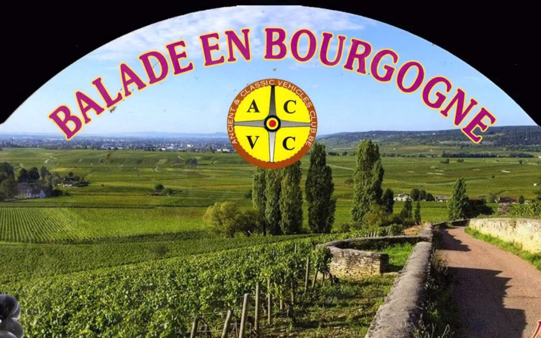 Randonnée Bourgogne 2018
