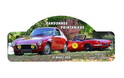 Randonnée printanière 2019