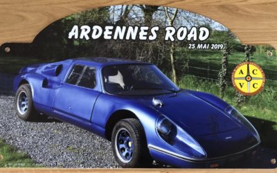 Ardennes road 2019