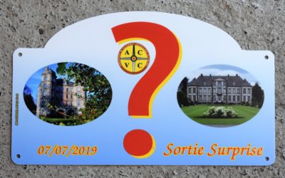 Sortie surprise Juillet 2019