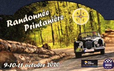 Randonnée printanière 2020