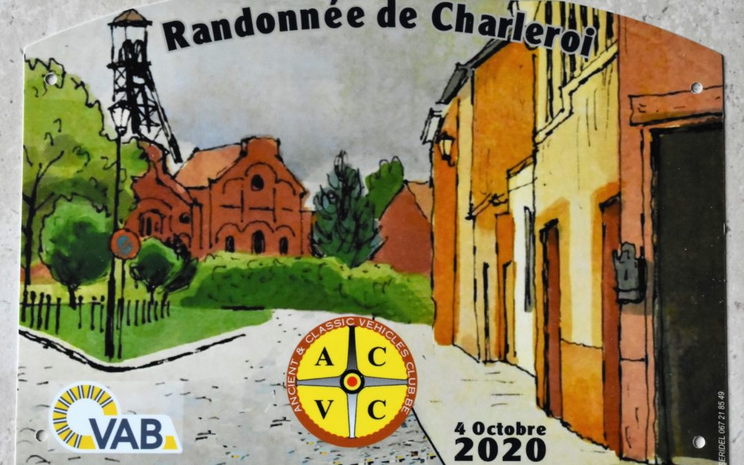 Randonnée de Charleroi 2020