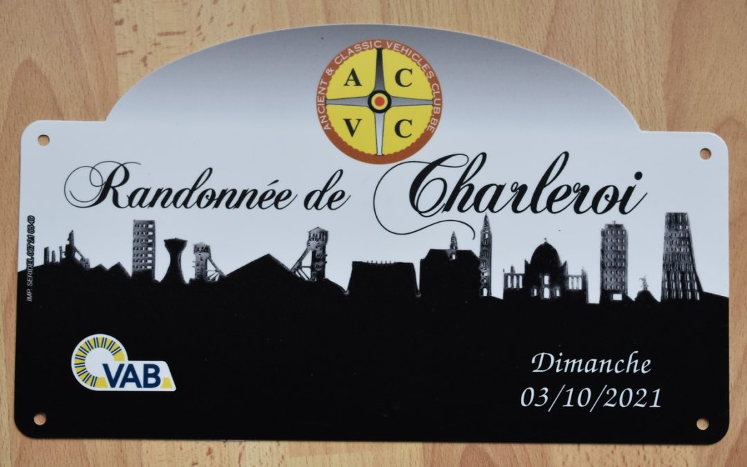 Randonnée de Charleroi