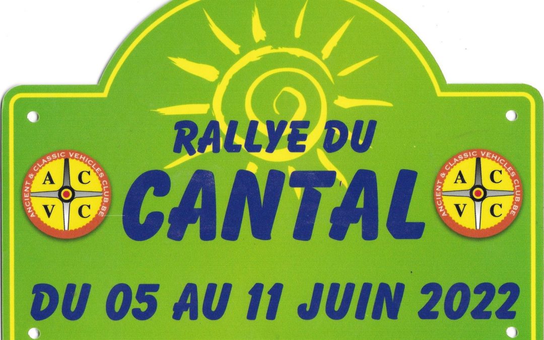 Rallye du Cantal