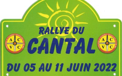 Rallye du Cantal
