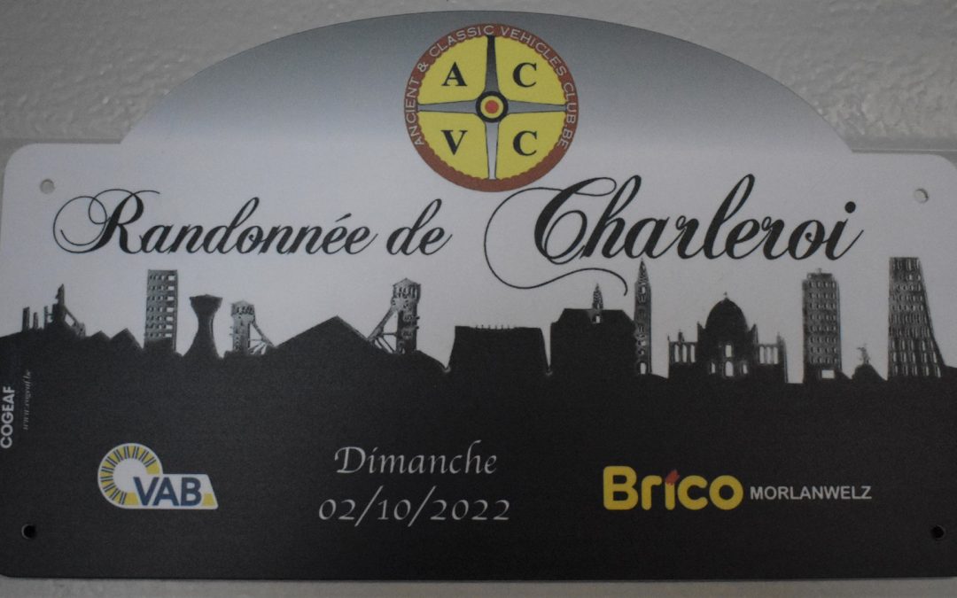 Randonnée de Charleroi