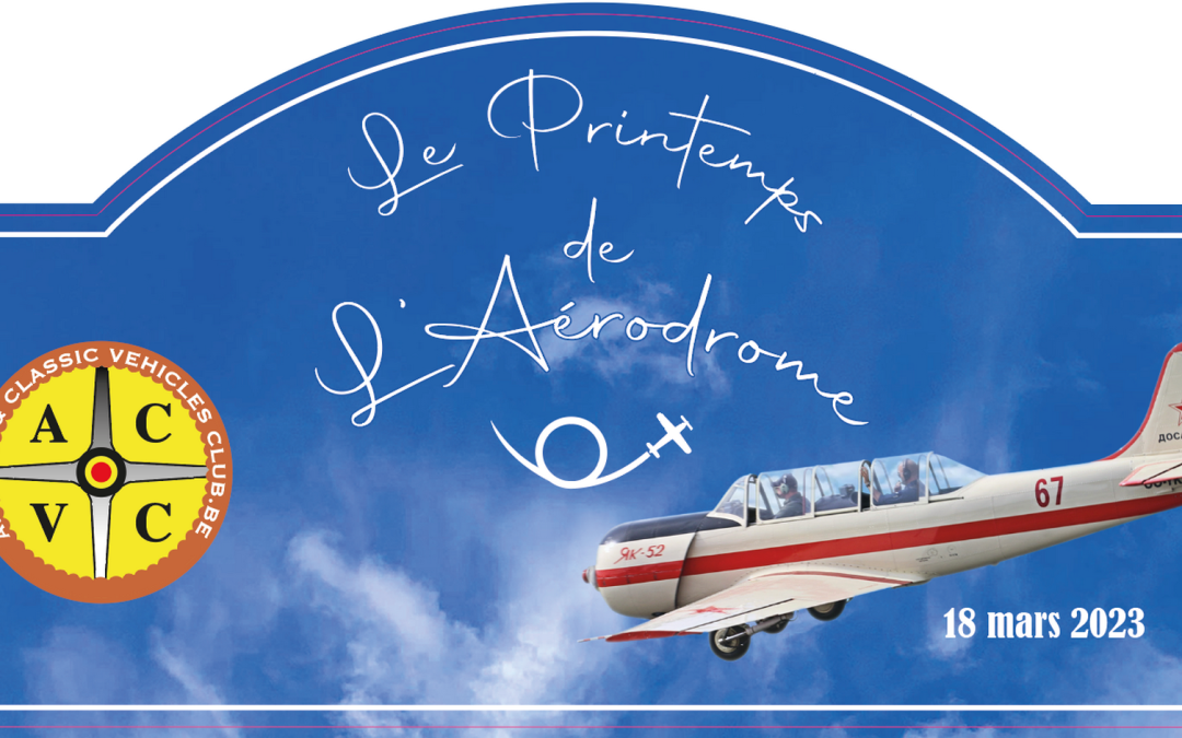 Le printemps de l&rsquo;aérodrome