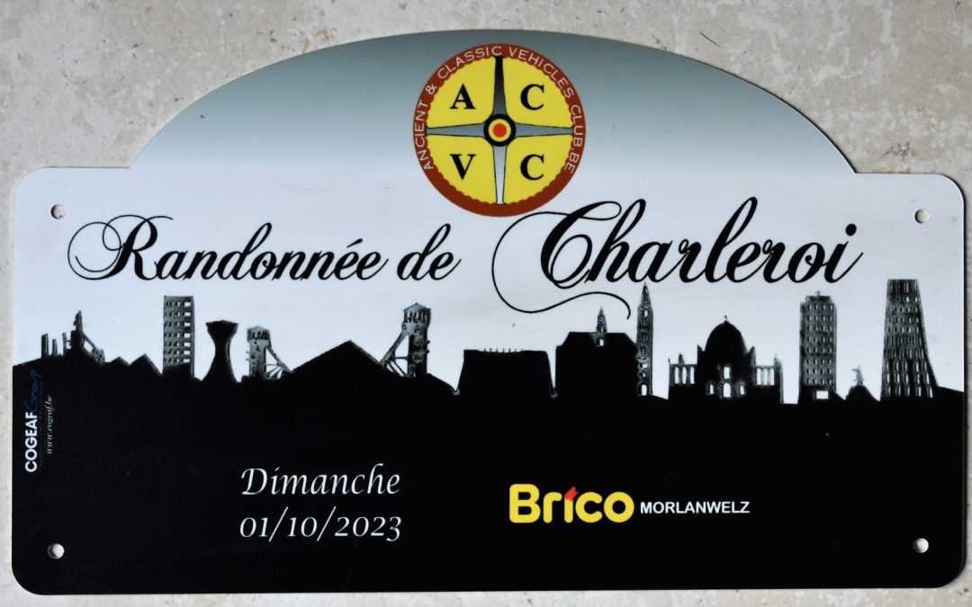 Randonnée de Charleroi