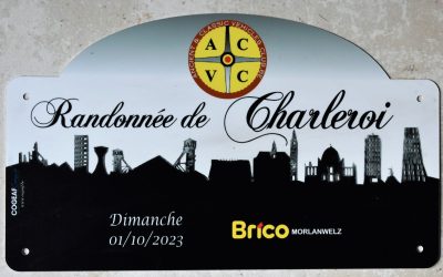 Randonnée de Charleroi