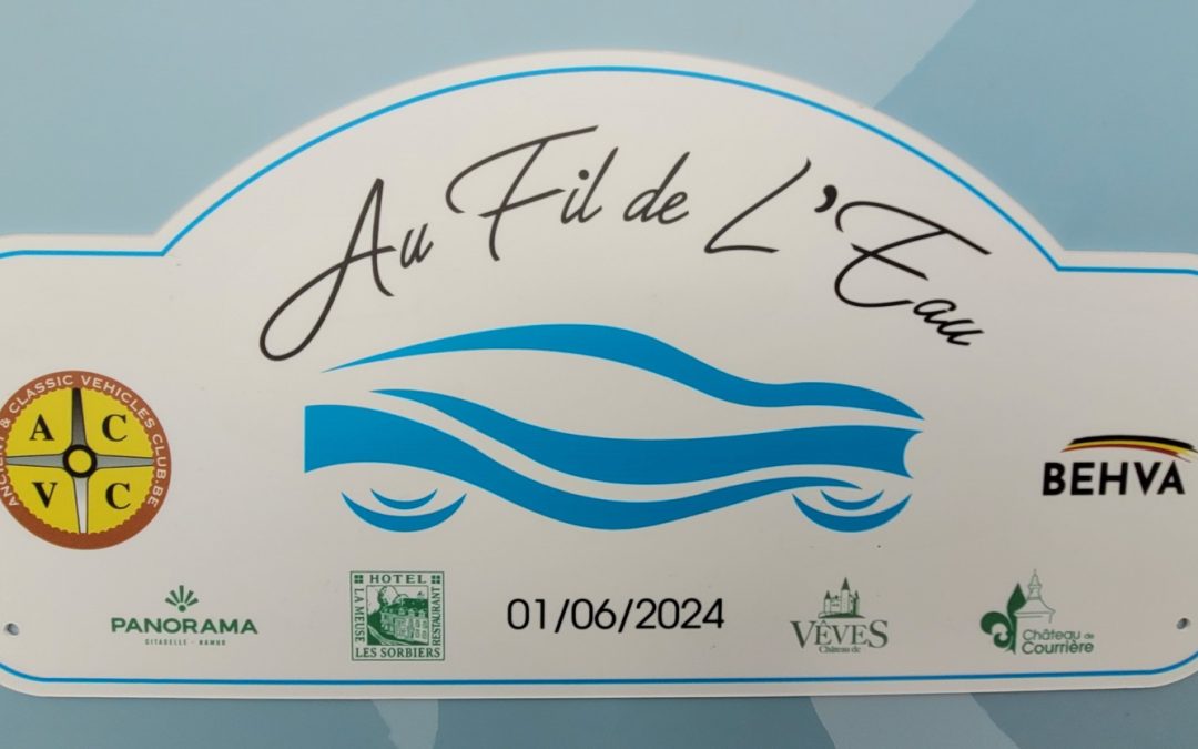 Au fil de l&rsquo;eau