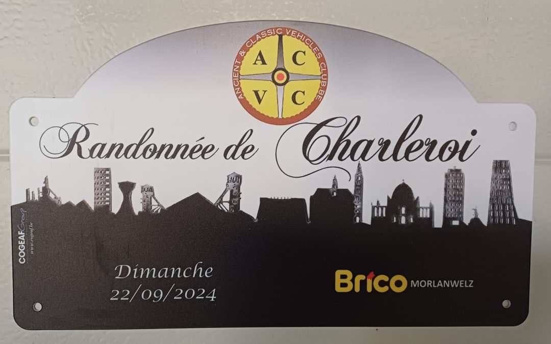 Randonnée de Charleroi