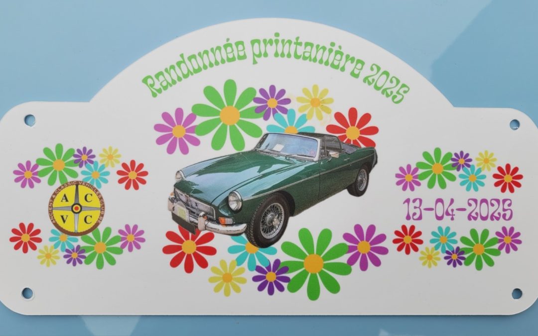 Randonnée printanière