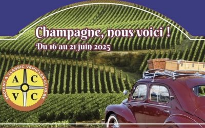 Champagne, nous voici !