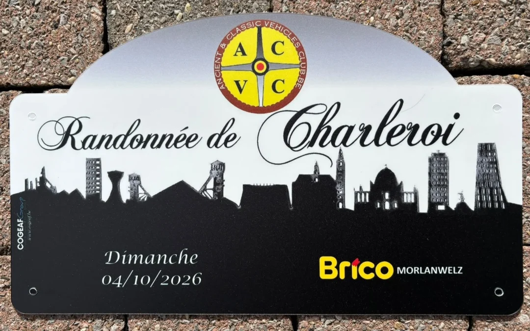 Randonnée de Charleroi
